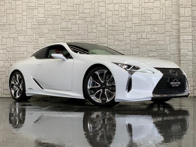 ＬＣ ＬＣ５００ｈ　Ｓパッケージ　走行７１００キロ／１オーナー／禁煙／ＬＥＸＵＳセーフティシステム＋／寒冷地仕様車／ＴＲＤエアロ／ＴＲＤウイング／アルカンターラ＋本革シート／ＣＦＲＰルーフ／ＯＰ鍛造２１ＡＷ／ＬＥＤヘッド／ＥＴＣ２．０（38枚目）