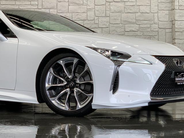 ＬＣ ＬＣ５００ｈ　Ｓパッケージ　走行７１００キロ／１オーナー／禁煙／ＬＥＸＵＳセーフティシステム＋／寒冷地仕様車／ＴＲＤエアロ／ＴＲＤウイング／アルカンターラ＋本革シート／ＣＦＲＰルーフ／ＯＰ鍛造２１ＡＷ／ＬＥＤヘッド／ＥＴＣ２．０（39枚目）