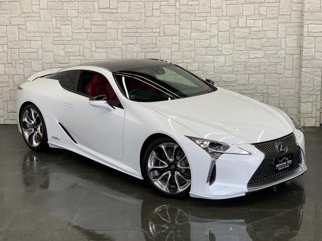 ＬＣ ＬＣ５００ｈ　Ｓパッケージ　走行７１００キロ／１オーナー／禁煙／ＬＥＸＵＳセーフティシステム＋／寒冷地仕様車／ＴＲＤエアロ／ＴＲＤウイング／アルカンターラ＋本革シート／ＣＦＲＰルーフ／ＯＰ鍛造２１ＡＷ／ＬＥＤヘッド／ＥＴＣ２．０（41枚目）