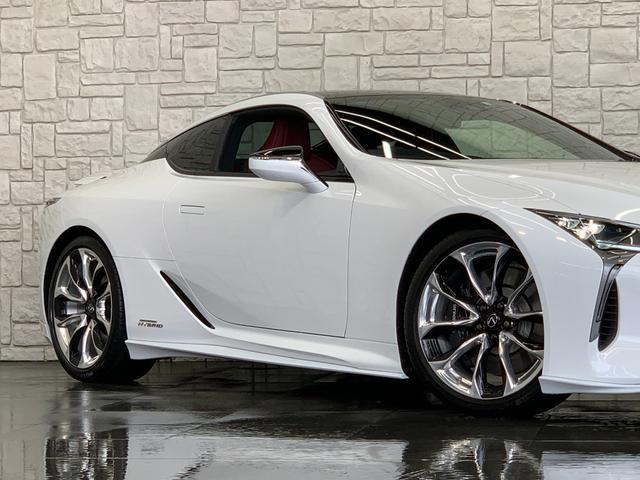 ＬＣ ＬＣ５００ｈ　Ｓパッケージ　走行７１００キロ／１オーナー／禁煙／ＬＥＸＵＳセーフティシステム＋／寒冷地仕様車／ＴＲＤエアロ／ＴＲＤウイング／アルカンターラ＋本革シート／ＣＦＲＰルーフ／ＯＰ鍛造２１ＡＷ／ＬＥＤヘッド／ＥＴＣ２．０（44枚目）