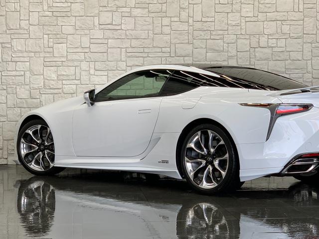 ＬＣ ＬＣ５００ｈ　Ｓパッケージ　走行７１００キロ／１オーナー／禁煙／ＬＥＸＵＳセーフティシステム＋／寒冷地仕様車／ＴＲＤエアロ／ＴＲＤウイング／アルカンターラ＋本革シート／ＣＦＲＰルーフ／ＯＰ鍛造２１ＡＷ／ＬＥＤヘッド／ＥＴＣ２．０（47枚目）