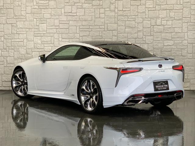 ＬＣ ＬＣ５００ｈ　Ｓパッケージ　走行７１００キロ／１オーナー／禁煙／ＬＥＸＵＳセーフティシステム＋／寒冷地仕様車／ＴＲＤエアロ／ＴＲＤウイング／アルカンターラ＋本革シート／ＣＦＲＰルーフ／ＯＰ鍛造２１ＡＷ／ＬＥＤヘッド／ＥＴＣ２．０（48枚目）