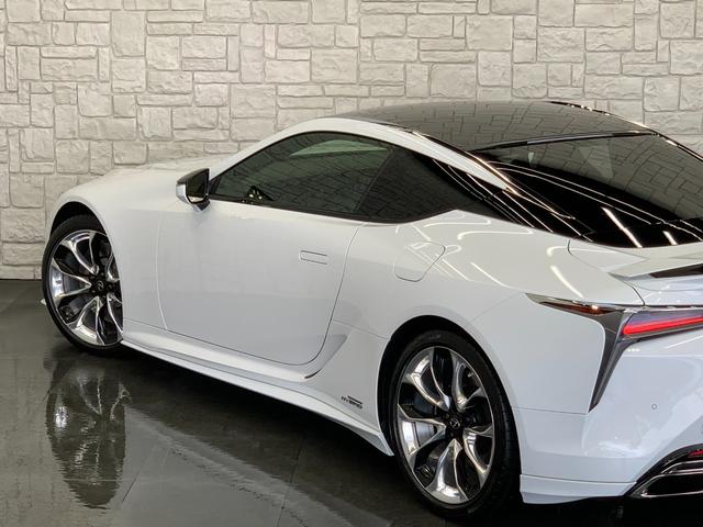 ＬＣ ＬＣ５００ｈ　Ｓパッケージ　走行７１００キロ／１オーナー／禁煙／ＬＥＸＵＳセーフティシステム＋／寒冷地仕様車／ＴＲＤエアロ／ＴＲＤウイング／アルカンターラ＋本革シート／ＣＦＲＰルーフ／ＯＰ鍛造２１ＡＷ／ＬＥＤヘッド／ＥＴＣ２．０（54枚目）