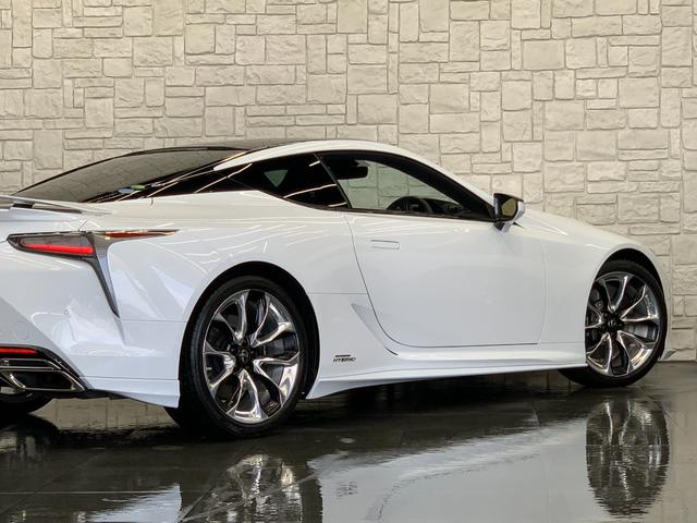 ＬＣ ＬＣ５００ｈ　Ｓパッケージ　走行７１００キロ／１オーナー／禁煙／ＬＥＸＵＳセーフティシステム＋／寒冷地仕様車／ＴＲＤエアロ／ＴＲＤウイング／アルカンターラ＋本革シート／ＣＦＲＰルーフ／ＯＰ鍛造２１ＡＷ／ＬＥＤヘッド／ＥＴＣ２．０（59枚目）