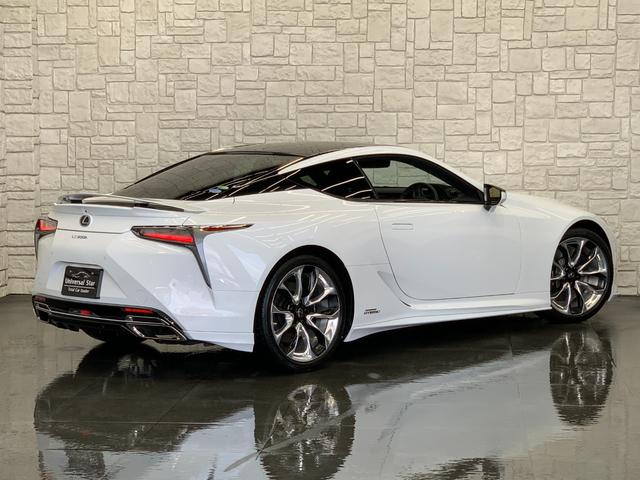 ＬＣ ＬＣ５００ｈ　Ｓパッケージ　走行７１００キロ／１オーナー／禁煙／ＬＥＸＵＳセーフティシステム＋／寒冷地仕様車／ＴＲＤエアロ／ＴＲＤウイング／アルカンターラ＋本革シート／ＣＦＲＰルーフ／ＯＰ鍛造２１ＡＷ／ＬＥＤヘッド／ＥＴＣ２．０（60枚目）