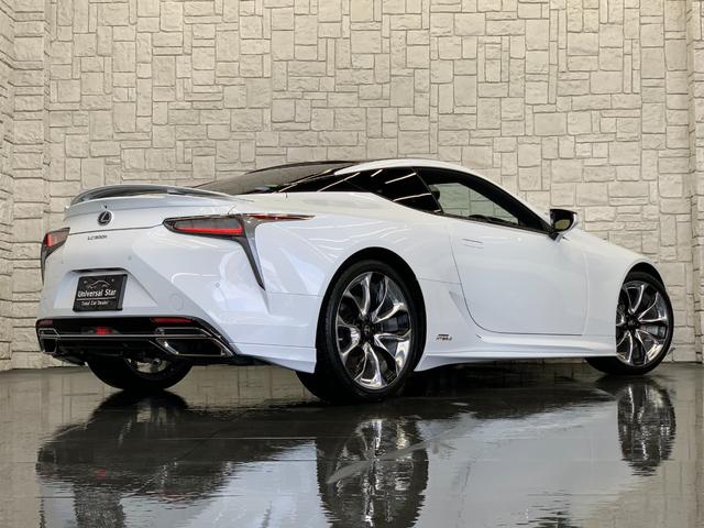 ＬＣ ＬＣ５００ｈ　Ｓパッケージ　走行７１００キロ／１オーナー／禁煙／ＬＥＸＵＳセーフティシステム＋／寒冷地仕様車／ＴＲＤエアロ／ＴＲＤウイング／アルカンターラ＋本革シート／ＣＦＲＰルーフ／ＯＰ鍛造２１ＡＷ／ＬＥＤヘッド／ＥＴＣ２．０（61枚目）