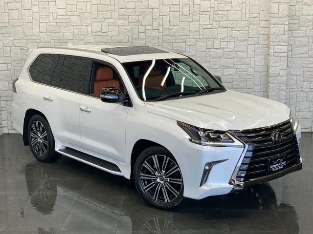 ＬＸ ＬＸ５７０ブラックシークエンス　１オーナー／禁煙／屋内保管車／ＬＥＸＵＳセーフティシステム＋／Ｒエンターテイメントシステム／セミアニリン本革シート／サンルーフ／３６０度パノラマカメラ／ＣＯＯＬＢＯＸ冷蔵庫／ＥＴＣ２．０／電動Ｒゲート（37枚目）