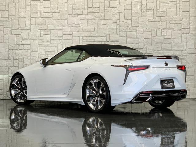 ＬＣ ＬＣ５００　コンバーチブル　ＬＥＸＵＳセーフティシステム／１オーナー車／禁煙車／屋内保管車／ＴＲＤコンプリート車／ＢＬＩＴＺスピードジャンパー／純正ＯＰプレミアムエンジンスターター／純正ドラレコ／本革シート／ＨＵＤ／ＥＴＣ２．０（11枚目）