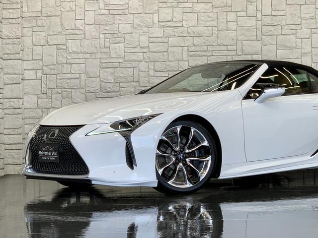 ＬＣ ＬＣ５００　コンバーチブル　ＬＥＸＵＳセーフティシステム／１オーナー車／禁煙車／屋内保管車／ＴＲＤコンプリート車／ＢＬＩＴＺスピードジャンパー／純正ＯＰプレミアムエンジンスターター／純正ドラレコ／本革シート／ＨＵＤ／ＥＴＣ２．０（22枚目）