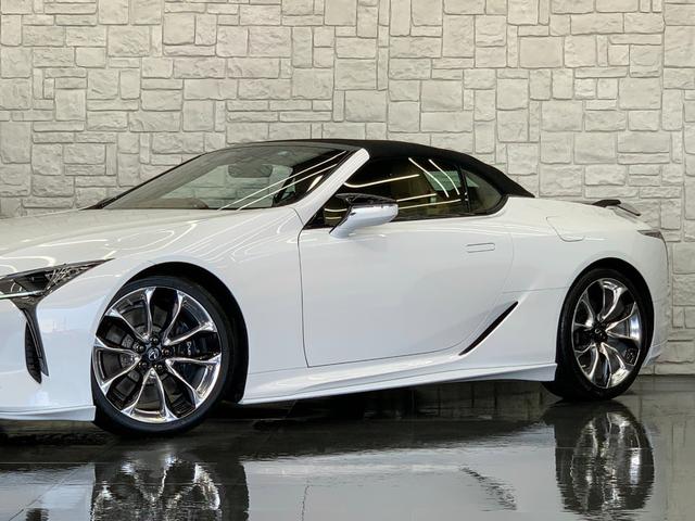 ＬＣ ＬＣ５００　コンバーチブル　ＬＥＸＵＳセーフティシステム／１オーナー車／禁煙車／屋内保管車／ＴＲＤコンプリート車／ＢＬＩＴＺスピードジャンパー／純正ＯＰプレミアムエンジンスターター／純正ドラレコ／本革シート／ＨＵＤ／ＥＴＣ２．０（23枚目）