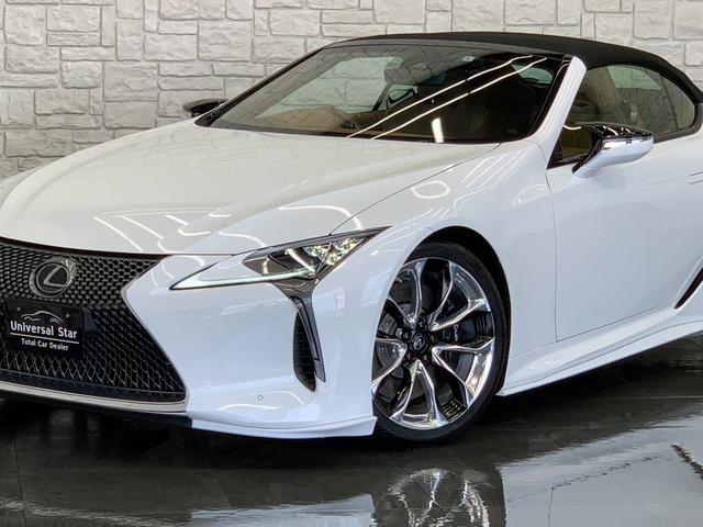 ＬＣ ＬＣ５００　コンバーチブル　ＬＥＸＵＳセーフティシステム／１オーナー車／禁煙車／屋内保管車／ＴＲＤコンプリート車／ＢＬＩＴＺスピードジャンパー／純正ＯＰプレミアムエンジンスターター／純正ドラレコ／本革シート／ＨＵＤ／ＥＴＣ２．０（25枚目）