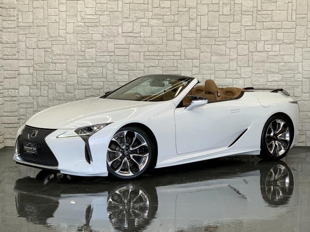 ＬＣ ＬＣ５００　コンバーチブル　ＬＥＸＵＳセーフティシステム／１オーナー車／禁煙車／屋内保管車／ＴＲＤコンプリート車／ＢＬＩＴＺスピードジャンパー／純正ＯＰプレミアムエンジンスターター／純正ドラレコ／本革シート／ＨＵＤ／ＥＴＣ２．０（28枚目）