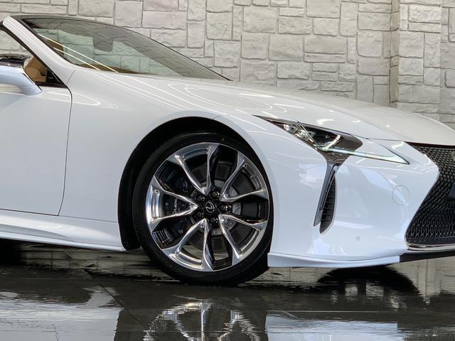 ＬＣ ＬＣ５００　コンバーチブル　ＬＥＸＵＳセーフティシステム／１オーナー車／禁煙車／屋内保管車／ＴＲＤコンプリート車／ＢＬＩＴＺスピードジャンパー／純正ＯＰプレミアムエンジンスターター／純正ドラレコ／本革シート／ＨＵＤ／ＥＴＣ２．０（36枚目）