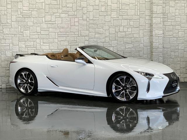 ＬＣ ＬＣ５００　コンバーチブル　ＬＥＸＵＳセーフティシステム／１オーナー車／禁煙車／屋内保管車／ＴＲＤコンプリート車／ＢＬＩＴＺスピードジャンパー／純正ＯＰプレミアムエンジンスターター／純正ドラレコ／本革シート／ＨＵＤ／ＥＴＣ２．０（37枚目）