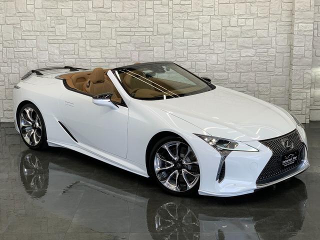 ＬＣ ＬＣ５００　コンバーチブル　ＬＥＸＵＳセーフティシステム／１オーナー車／禁煙車／屋内保管車／ＴＲＤコンプリート車／ＢＬＩＴＺスピードジャンパー／純正ＯＰプレミアムエンジンスターター／純正ドラレコ／本革シート／ＨＵＤ／ＥＴＣ２．０（38枚目）