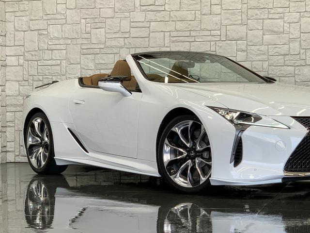 ＬＣ ＬＣ５００　コンバーチブル　ＬＥＸＵＳセーフティシステム／１オーナー車／禁煙車／屋内保管車／ＴＲＤコンプリート車／ＢＬＩＴＺスピードジャンパー／純正ＯＰプレミアムエンジンスターター／純正ドラレコ／本革シート／ＨＵＤ／ＥＴＣ２．０（46枚目）