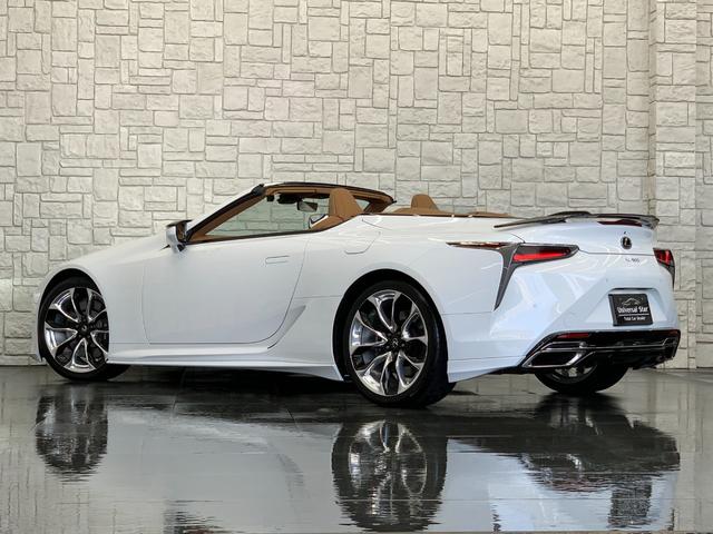 ＬＣ ＬＣ５００　コンバーチブル　ＬＥＸＵＳセーフティシステム／１オーナー車／禁煙車／屋内保管車／ＴＲＤコンプリート車／ＢＬＩＴＺスピードジャンパー／純正ＯＰプレミアムエンジンスターター／純正ドラレコ／本革シート／ＨＵＤ／ＥＴＣ２．０（50枚目）