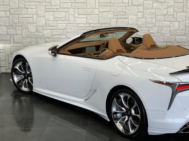 ＬＣ ＬＣ５００　コンバーチブル　ＬＥＸＵＳセーフティシステム／１オーナー車／禁煙車／屋内保管車／ＴＲＤコンプリート車／ＢＬＩＴＺスピードジャンパー／純正ＯＰプレミアムエンジンスターター／純正ドラレコ／本革シート／ＨＵＤ／ＥＴＣ２．０（52枚目）