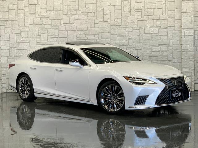 ＬＳ ＬＳ５００　Ｉパッケージ　後期モデル／１オーナー車／禁煙車／屋内保管車／ＬＥＸＵＳセーフティシステム＋Ａ／純正ＯＰ２０ＡＷ／黒革シート／サンルーフ／３６０パノラマビューカメラ／Ｄインナーミラー／Ｐトランク／前後ドラレコ／ＥＴＣ（34枚目）