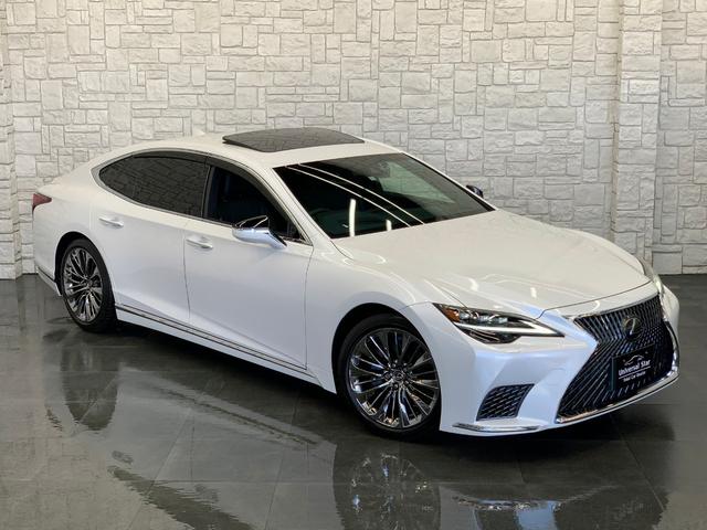 ＬＳ ＬＳ５００　Ｉパッケージ　後期モデル／１オーナー車／禁煙車／屋内保管車／ＬＥＸＵＳセーフティシステム＋Ａ／純正ＯＰ２０ＡＷ／黒革シート／サンルーフ／３６０パノラマビューカメラ／Ｄインナーミラー／Ｐトランク／前後ドラレコ／ＥＴＣ（42枚目）