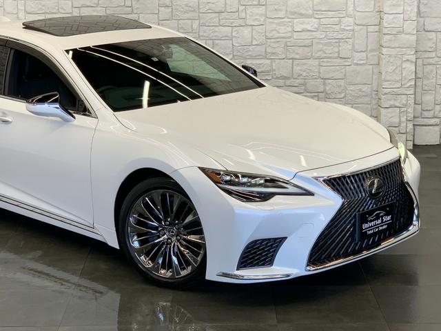 ＬＳ ＬＳ５００　Ｉパッケージ　後期モデル／１オーナー車／禁煙車／屋内保管車／ＬＥＸＵＳセーフティシステム＋Ａ／純正ＯＰ２０ＡＷ／黒革シート／サンルーフ／３６０パノラマビューカメラ／Ｄインナーミラー／Ｐトランク／前後ドラレコ／ＥＴＣ（44枚目）