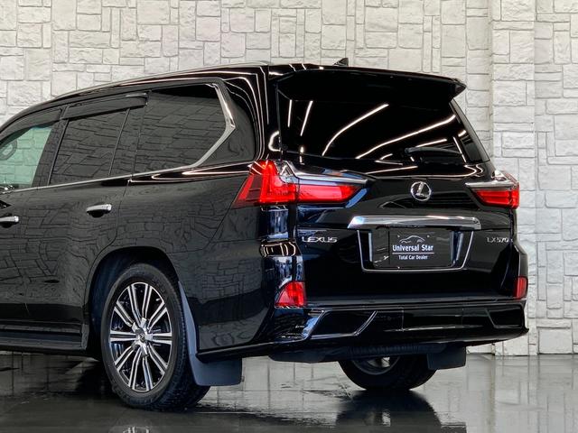 ＬＸ５７０　後期モデル／１オーナー車／禁煙車／ＬＥＸＵＳセーフティシステム＋／ＴＲＤエアロ／ＴＲＤグリル／純正ＯＰ２１ＡＷ／黒本革／サンルーフ／３６０度パノラマビューカメラ／ＣＯＯＬＢＯＸ／ドラレコ／ＥＴＣ２．０(11枚目)