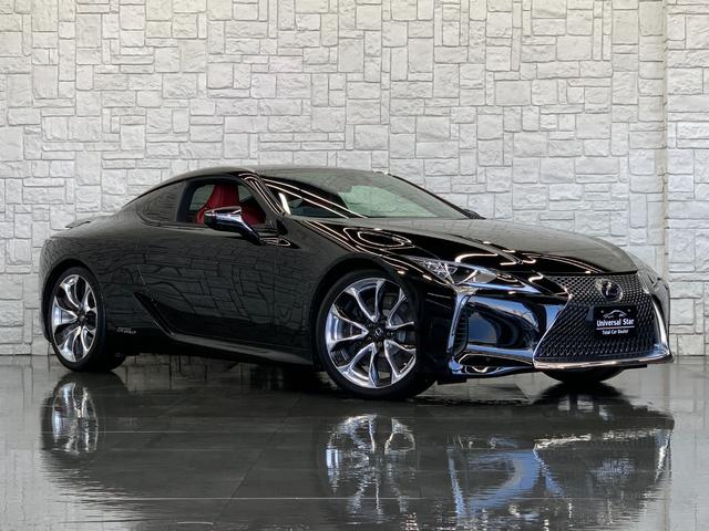 ＬＣ ＬＣ５００ｈ　Ｓパッケージ　ＬＥＸＵＳセーフティシステム＋／１オーナー／禁煙／屋内保管／後期モデル／本革シート／ＣＦＲＰルーフ／純正鍛造２１ＡＷ／カラーヘッドアップディスプレイ／ユピテルレーダー＆ドラレコ／ビルトインＥＴＣ２．０（6枚目）