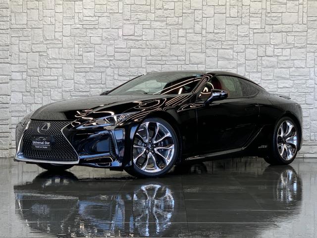 ＬＣ ＬＣ５００ｈ　Ｓパッケージ　ＬＥＸＵＳセーフティシステム＋／１オーナー／禁煙／屋内保管／後期モデル／本革シート／ＣＦＲＰルーフ／純正鍛造２１ＡＷ／カラーヘッドアップディスプレイ／ユピテルレーダー＆ドラレコ／ビルトインＥＴＣ２．０（8枚目）