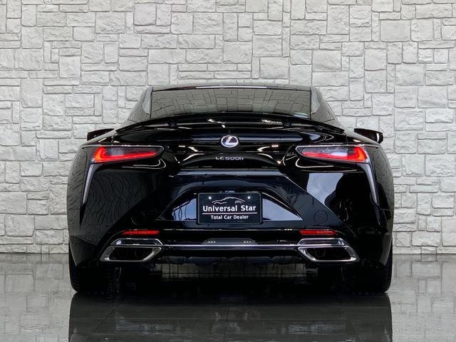 ＬＣ ＬＣ５００ｈ　Ｓパッケージ　ＬＥＸＵＳセーフティシステム＋／１オーナー／禁煙／屋内保管／後期モデル／本革シート／ＣＦＲＰルーフ／純正鍛造２１ＡＷ／カラーヘッドアップディスプレイ／ユピテルレーダー＆ドラレコ／ビルトインＥＴＣ２．０（9枚目）