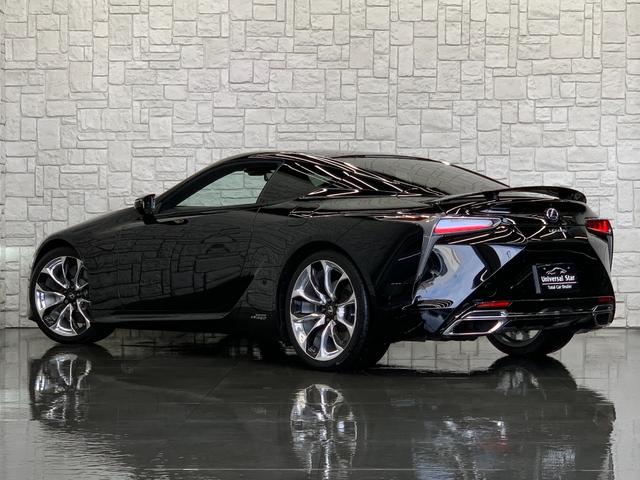 ＬＣ ＬＣ５００ｈ　Ｓパッケージ　ＬＥＸＵＳセーフティシステム＋／１オーナー／禁煙／屋内保管／後期モデル／本革シート／ＣＦＲＰルーフ／純正鍛造２１ＡＷ／カラーヘッドアップディスプレイ／ユピテルレーダー＆ドラレコ／ビルトインＥＴＣ２．０（10枚目）