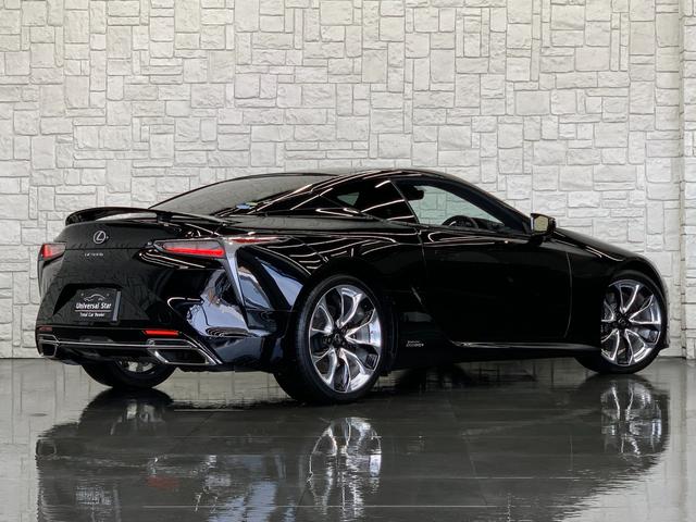 ＬＣ ＬＣ５００ｈ　Ｓパッケージ　ＬＥＸＵＳセーフティシステム＋／１オーナー／禁煙／屋内保管／後期モデル／本革シート／ＣＦＲＰルーフ／純正鍛造２１ＡＷ／カラーヘッドアップディスプレイ／ユピテルレーダー＆ドラレコ／ビルトインＥＴＣ２．０（11枚目）