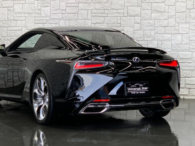 ＬＣ ＬＣ５００ｈ　Ｓパッケージ　ＬＥＸＵＳセーフティシステム＋／１オーナー／禁煙／屋内保管／後期モデル／本革シート／ＣＦＲＰルーフ／純正鍛造２１ＡＷ／カラーヘッドアップディスプレイ／ユピテルレーダー＆ドラレコ／ビルトインＥＴＣ２．０（12枚目）