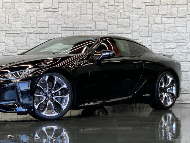 ＬＣ ＬＣ５００ｈ　Ｓパッケージ　ＬＥＸＵＳセーフティシステム＋／１オーナー／禁煙／屋内保管／後期モデル／本革シート／ＣＦＲＰルーフ／純正鍛造２１ＡＷ／カラーヘッドアップディスプレイ／ユピテルレーダー＆ドラレコ／ビルトインＥＴＣ２．０（23枚目）