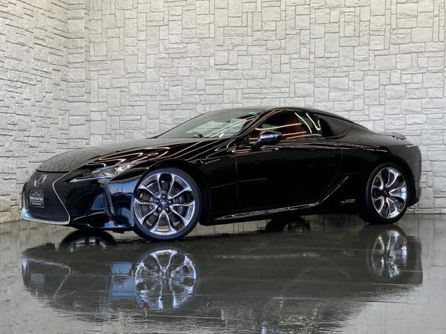 ＬＣ ＬＣ５００ｈ　Ｓパッケージ　ＬＥＸＵＳセーフティシステム＋／１オーナー／禁煙／屋内保管／後期モデル／本革シート／ＣＦＲＰルーフ／純正鍛造２１ＡＷ／カラーヘッドアップディスプレイ／ユピテルレーダー＆ドラレコ／ビルトインＥＴＣ２．０（25枚目）