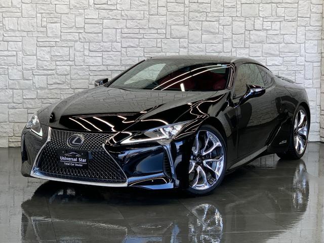 ＬＣ ＬＣ５００ｈ　Ｓパッケージ　ＬＥＸＵＳセーフティシステム＋／１オーナー／禁煙／屋内保管／後期モデル／本革シート／ＣＦＲＰルーフ／純正鍛造２１ＡＷ／カラーヘッドアップディスプレイ／ユピテルレーダー＆ドラレコ／ビルトインＥＴＣ２．０（28枚目）