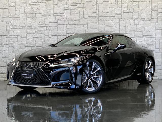 ＬＣ ＬＣ５００ｈ　Ｓパッケージ　ＬＥＸＵＳセーフティシステム＋／１オーナー／禁煙／屋内保管／後期モデル／本革シート／ＣＦＲＰルーフ／純正鍛造２１ＡＷ／カラーヘッドアップディスプレイ／ユピテルレーダー＆ドラレコ／ビルトインＥＴＣ２．０（29枚目）