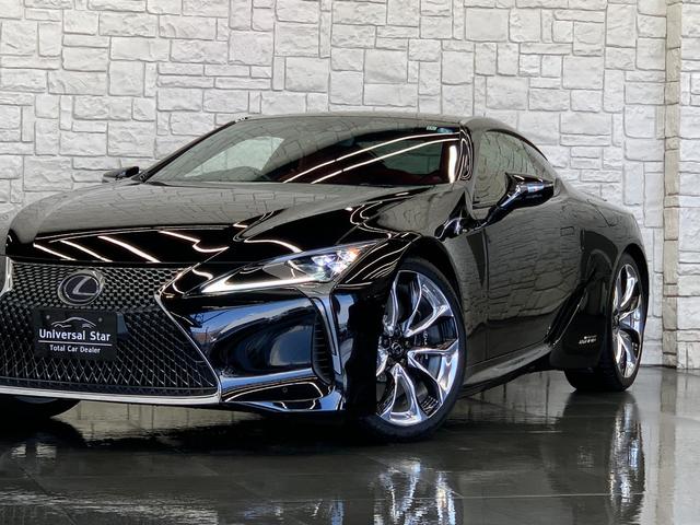 ＬＣ ＬＣ５００ｈ　Ｓパッケージ　ＬＥＸＵＳセーフティシステム＋／１オーナー／禁煙／屋内保管／後期モデル／本革シート／ＣＦＲＰルーフ／純正鍛造２１ＡＷ／カラーヘッドアップディスプレイ／ユピテルレーダー＆ドラレコ／ビルトインＥＴＣ２．０（30枚目）