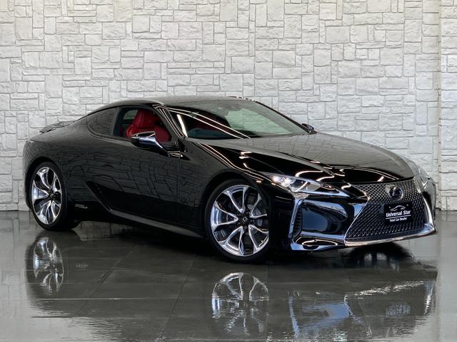 ＬＣ ＬＣ５００ｈ　Ｓパッケージ　ＬＥＸＵＳセーフティシステム＋／１オーナー／禁煙／屋内保管／後期モデル／本革シート／ＣＦＲＰルーフ／純正鍛造２１ＡＷ／カラーヘッドアップディスプレイ／ユピテルレーダー＆ドラレコ／ビルトインＥＴＣ２．０（34枚目）