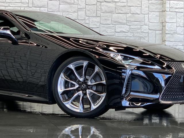 ＬＣ ＬＣ５００ｈ　Ｓパッケージ　ＬＥＸＵＳセーフティシステム＋／１オーナー／禁煙／屋内保管／後期モデル／本革シート／ＣＦＲＰルーフ／純正鍛造２１ＡＷ／カラーヘッドアップディスプレイ／ユピテルレーダー＆ドラレコ／ビルトインＥＴＣ２．０（38枚目）