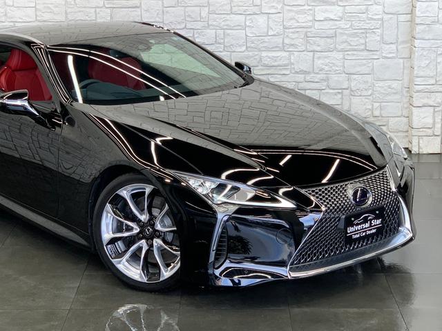 ＬＣ ＬＣ５００ｈ　Ｓパッケージ　ＬＥＸＵＳセーフティシステム＋／１オーナー／禁煙／屋内保管／後期モデル／本革シート／ＣＦＲＰルーフ／純正鍛造２１ＡＷ／カラーヘッドアップディスプレイ／ユピテルレーダー＆ドラレコ／ビルトインＥＴＣ２．０（41枚目）