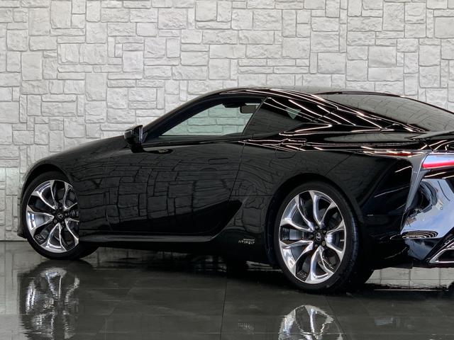 ＬＣ ＬＣ５００ｈ　Ｓパッケージ　ＬＥＸＵＳセーフティシステム＋／１オーナー／禁煙／屋内保管／後期モデル／本革シート／ＣＦＲＰルーフ／純正鍛造２１ＡＷ／カラーヘッドアップディスプレイ／ユピテルレーダー＆ドラレコ／ビルトインＥＴＣ２．０（46枚目）