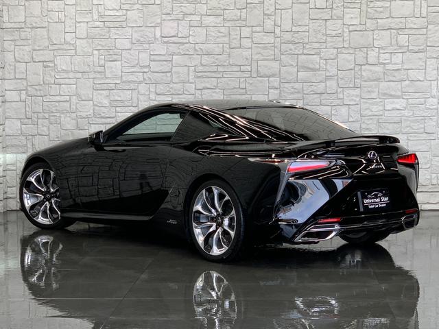 ＬＣ ＬＣ５００ｈ　Ｓパッケージ　ＬＥＸＵＳセーフティシステム＋／１オーナー／禁煙／屋内保管／後期モデル／本革シート／ＣＦＲＰルーフ／純正鍛造２１ＡＷ／カラーヘッドアップディスプレイ／ユピテルレーダー＆ドラレコ／ビルトインＥＴＣ２．０（47枚目）