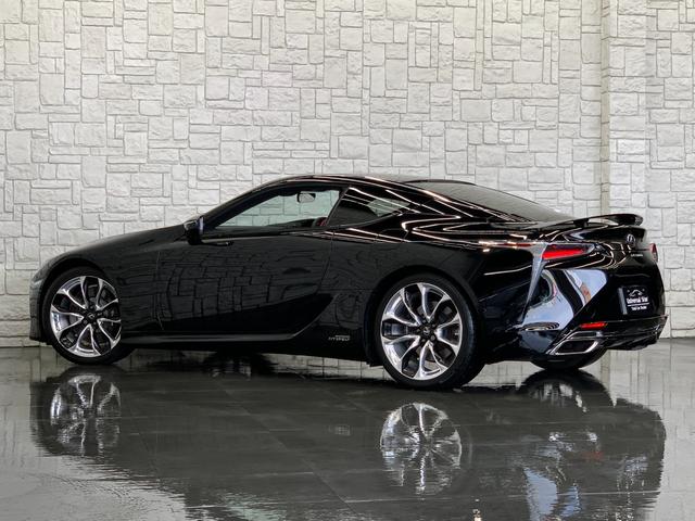 ＬＣ ＬＣ５００ｈ　Ｓパッケージ　ＬＥＸＵＳセーフティシステム＋／１オーナー／禁煙／屋内保管／後期モデル／本革シート／ＣＦＲＰルーフ／純正鍛造２１ＡＷ／カラーヘッドアップディスプレイ／ユピテルレーダー＆ドラレコ／ビルトインＥＴＣ２．０（48枚目）