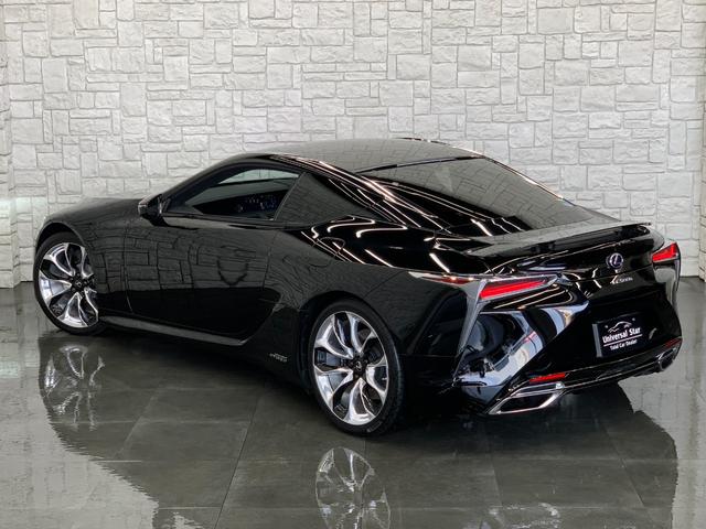 ＬＣ ＬＣ５００ｈ　Ｓパッケージ　ＬＥＸＵＳセーフティシステム＋／１オーナー／禁煙／屋内保管／後期モデル／本革シート／ＣＦＲＰルーフ／純正鍛造２１ＡＷ／カラーヘッドアップディスプレイ／ユピテルレーダー＆ドラレコ／ビルトインＥＴＣ２．０（52枚目）