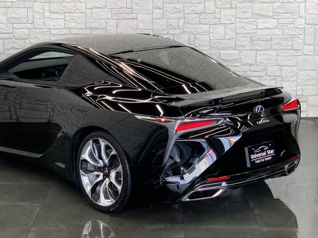 ＬＣ ＬＣ５００ｈ　Ｓパッケージ　ＬＥＸＵＳセーフティシステム＋／１オーナー／禁煙／屋内保管／後期モデル／本革シート／ＣＦＲＰルーフ／純正鍛造２１ＡＷ／カラーヘッドアップディスプレイ／ユピテルレーダー＆ドラレコ／ビルトインＥＴＣ２．０（54枚目）