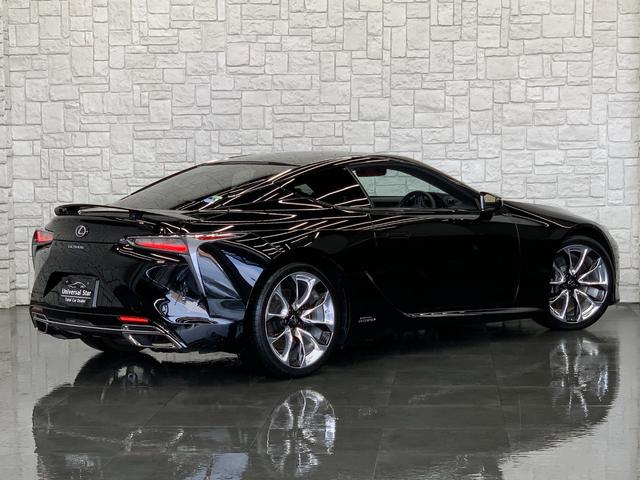 ＬＣ ＬＣ５００ｈ　Ｓパッケージ　ＬＥＸＵＳセーフティシステム＋／１オーナー／禁煙／屋内保管／後期モデル／本革シート／ＣＦＲＰルーフ／純正鍛造２１ＡＷ／カラーヘッドアップディスプレイ／ユピテルレーダー＆ドラレコ／ビルトインＥＴＣ２．０（61枚目）