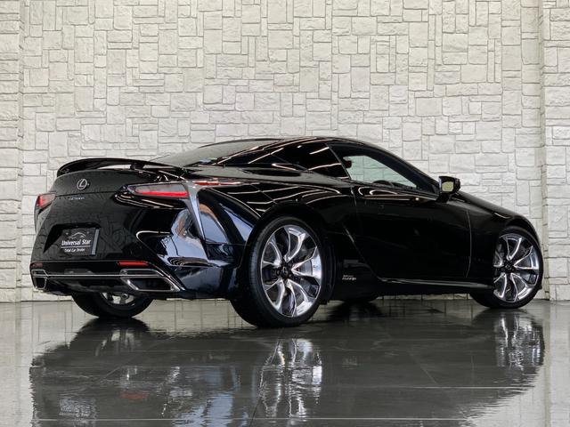 ＬＣ ＬＣ５００ｈ　Ｓパッケージ　ＬＥＸＵＳセーフティシステム＋／１オーナー／禁煙／屋内保管／後期モデル／本革シート／ＣＦＲＰルーフ／純正鍛造２１ＡＷ／カラーヘッドアップディスプレイ／ユピテルレーダー＆ドラレコ／ビルトインＥＴＣ２．０（63枚目）