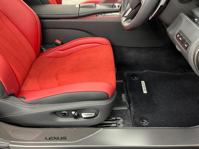 ＬＣ ＬＣ５００ｈ　Ｓパッケージ　ＬＥＸＵＳセーフティシステム＋／１オーナー／禁煙／屋内保管／後期モデル／本革シート／ＣＦＲＰルーフ／純正鍛造２１ＡＷ／カラーヘッドアップディスプレイ／ユピテルレーダー＆ドラレコ／ビルトインＥＴＣ２．０（75枚目）