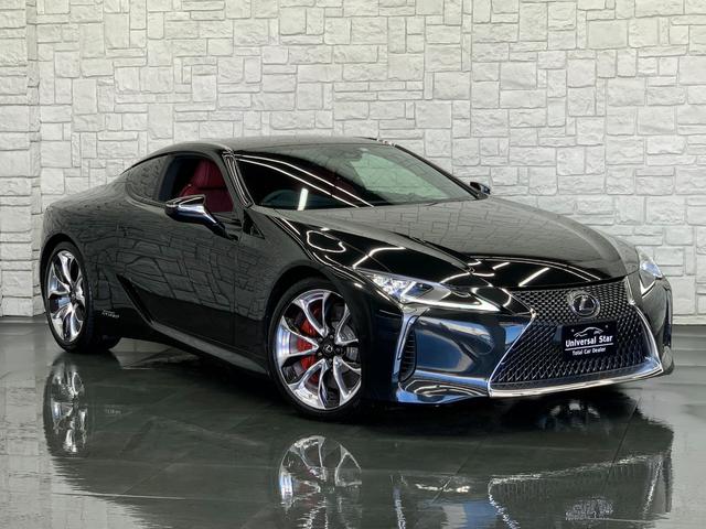 ＬＣ 　走行３０００キロ／ＬＥＸＵＳセーフティシステム＋／１オーナー車／禁煙車／屋内保管車／純正ＯＰ２１インチ鍛造ＡＷ／フレアレッドインテリア／ＣＦＲＰルーフ／ヘッドアップディスプレイ／ドラレコ／ＥＴＣ２．０（43枚目）