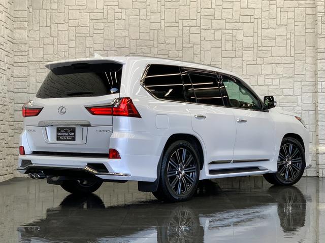 ＬＸ５７０　ＬＥＸＵＳセーフティシステム／後期／１オーナー／禁煙／モデリスタエアロ／ＯＰ２１ＡＷ／マークレビンソン３Ｄサウンド／Ｒエンターテイメント／本革／サンルーフ／３６０°全周囲カメラ／ドラレコ／ＥＴＣ２．０(13枚目)